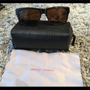 Mosley Tribes Hillyard Sunglasses(Brown)